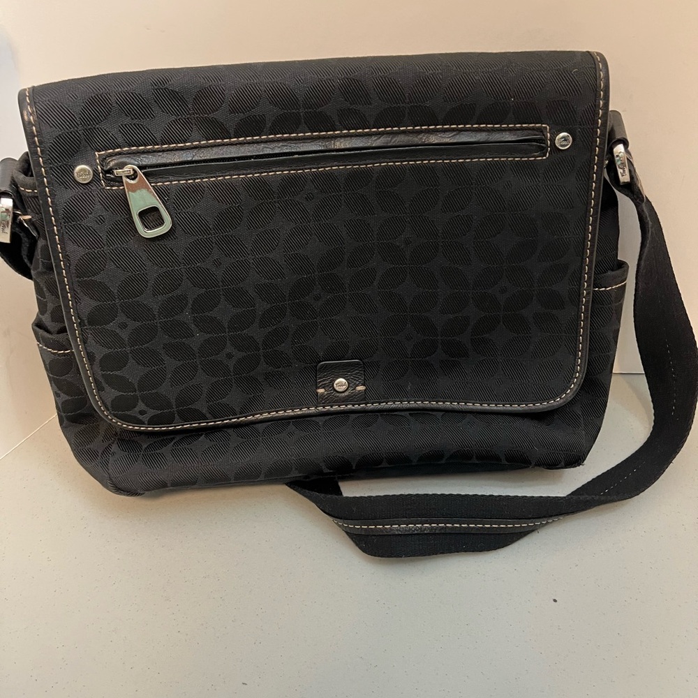 Fossil Messenger Multi Compartment Bag Key Crossbody Strap